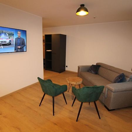 Der Hirsch Hotel 몬샤우 외부 사진