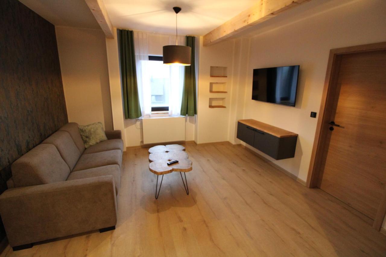 Der Hirsch Hotel 몬샤우 외부 사진