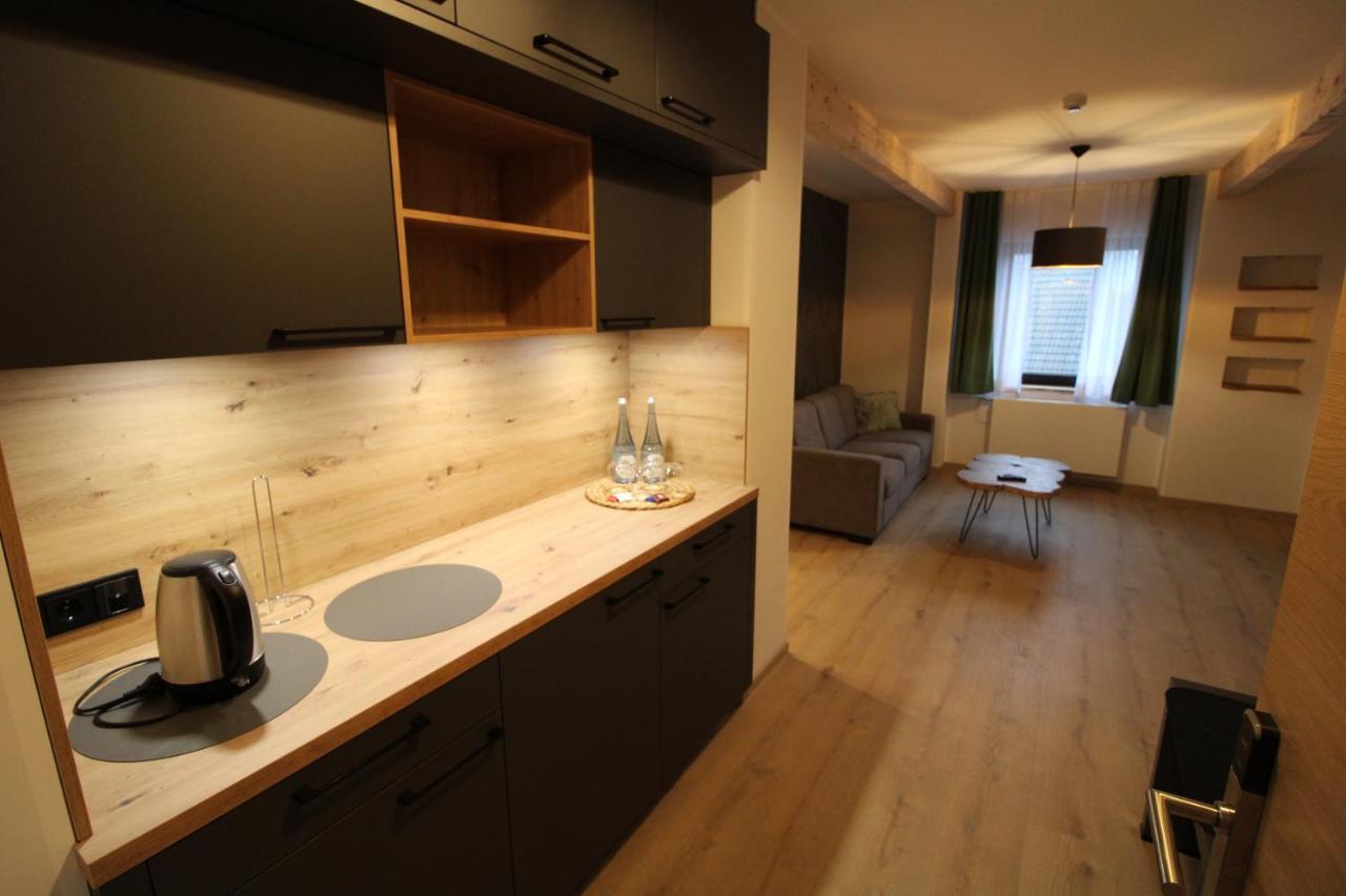 Der Hirsch Hotel 몬샤우 외부 사진