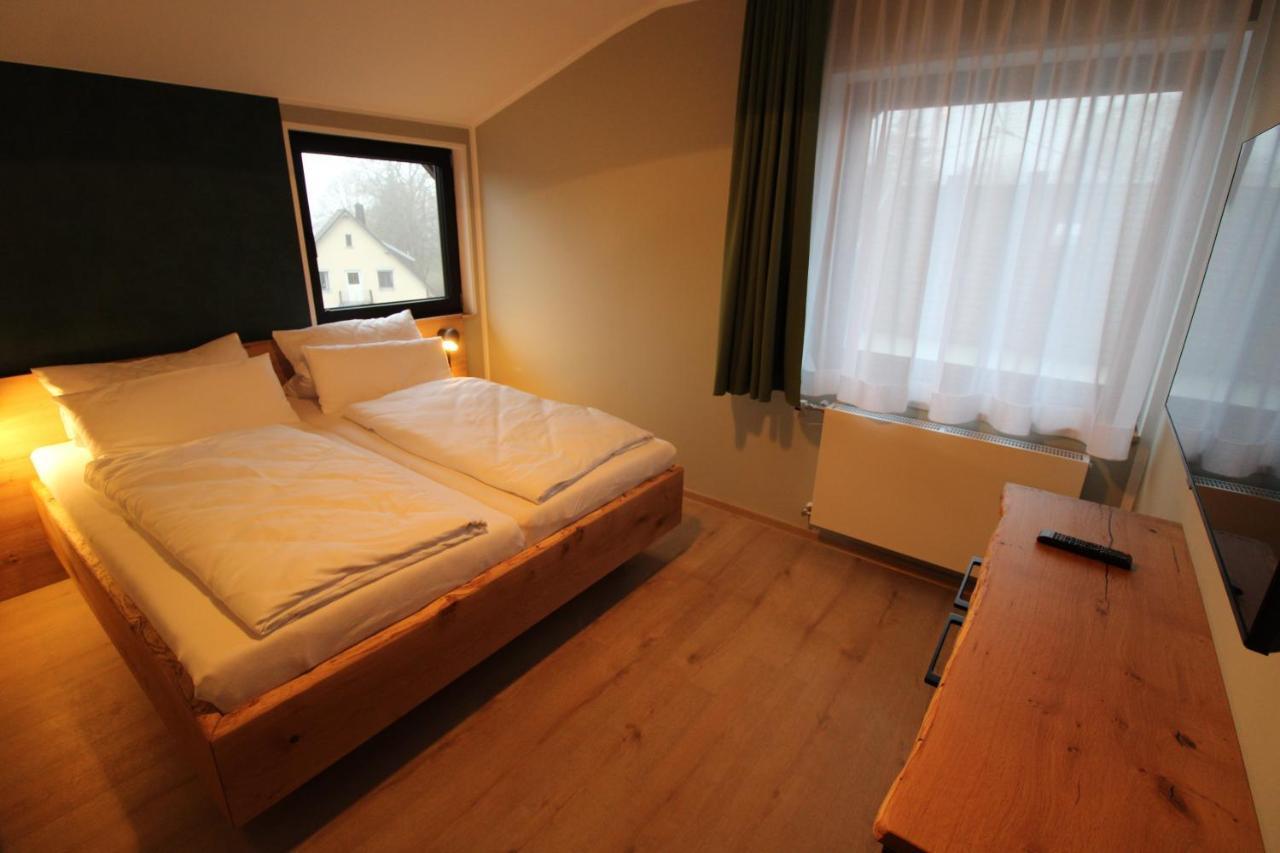 Der Hirsch Hotel 몬샤우 외부 사진