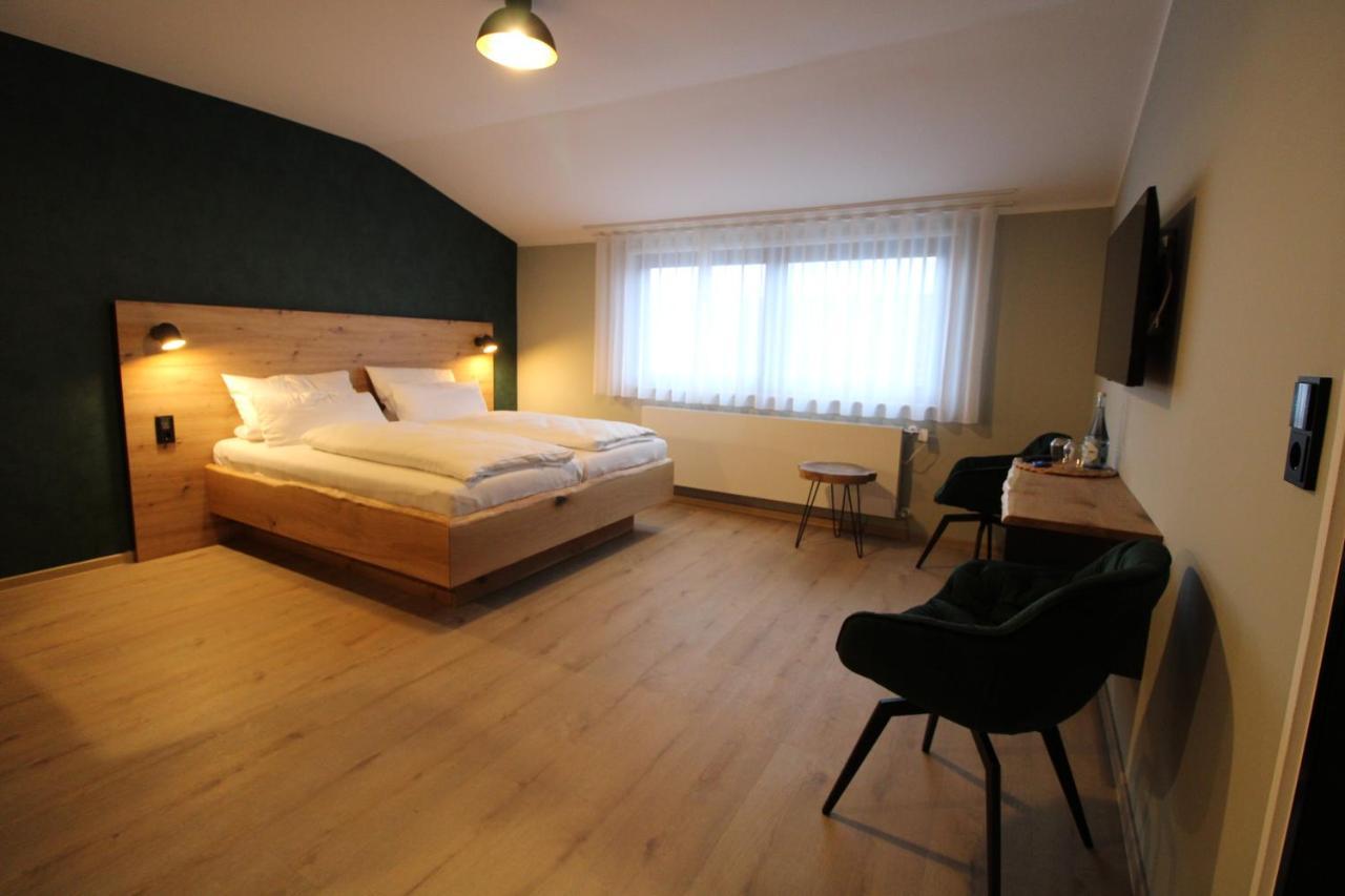 Der Hirsch Hotel 몬샤우 외부 사진