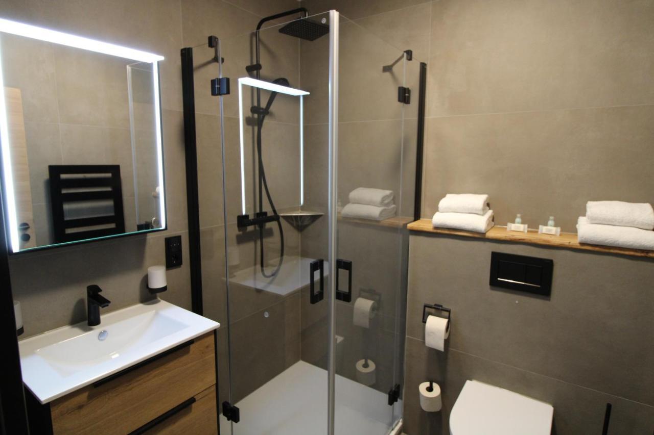 Der Hirsch Hotel 몬샤우 외부 사진