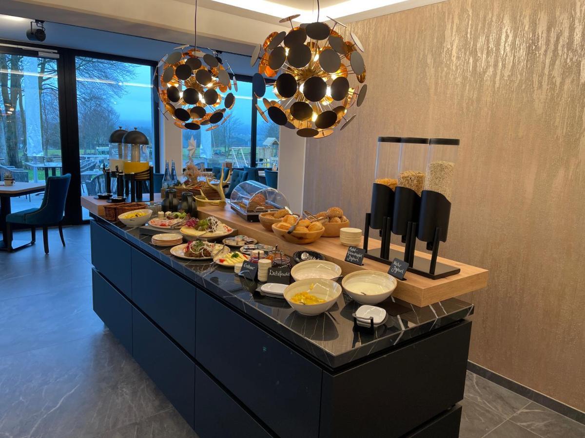 Der Hirsch Hotel 몬샤우 외부 사진