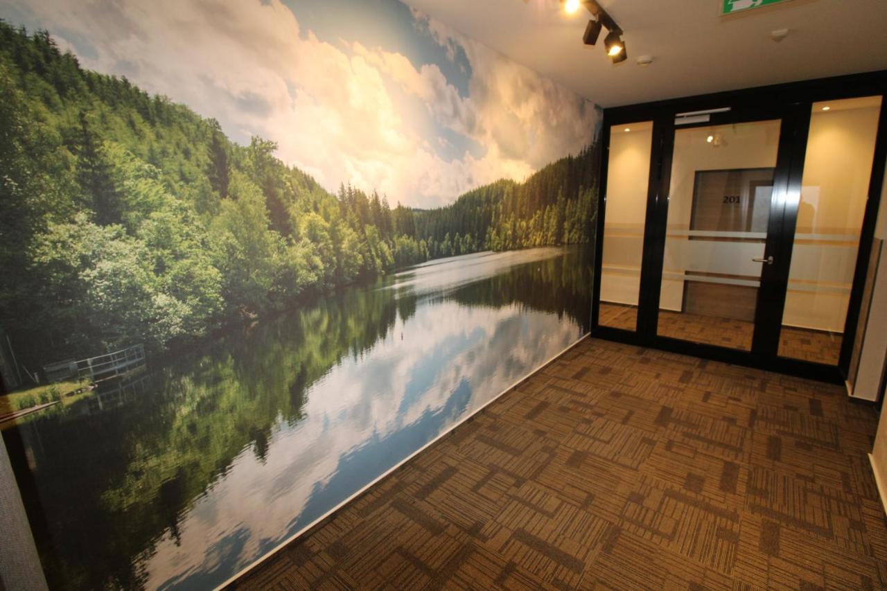 Der Hirsch Hotel 몬샤우 외부 사진