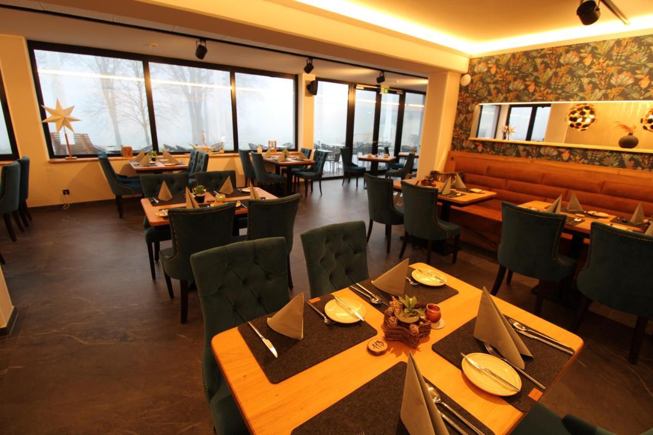 Der Hirsch Hotel 몬샤우 외부 사진