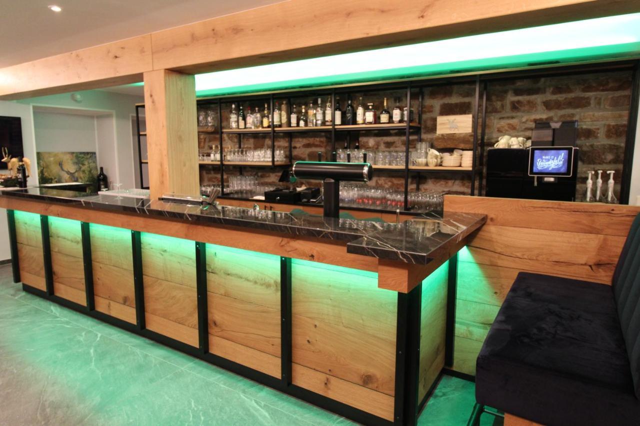Der Hirsch Hotel 몬샤우 외부 사진